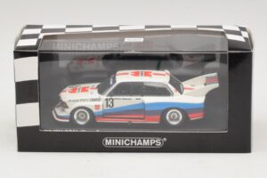 BMW 320i Group 5 #13 M. Winkelhock DRM 1977 Minichamps 1:43 400772313 Diecast — photo 4 of 4