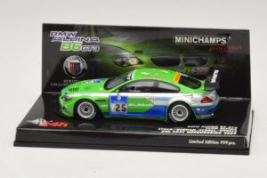 BMW Alpina B6 GT3 #25 24 Hours of Nürburgring 2009 Minichamps 1:43 437092625 Diecast