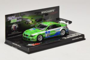 BMW Alpina B6 GT3 #25 24 Hours of Nürburgring 2009 Minichamps 1:43 437092625 Diecast — photo 2 of 5