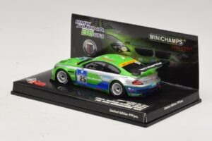 BMW Alpina B6 GT3 #25 24 Hours of Nürburgring 2009 Minichamps 1:43 437092625 Diecast — photo 3 of 5