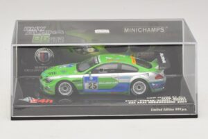 BMW Alpina B6 GT3 #25 24 Hours of Nürburgring 2009 Minichamps 1:43 437092625 Diecast — photo 4 of 5