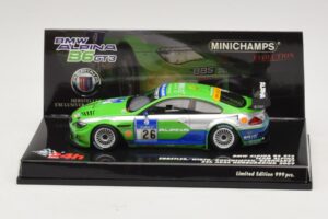 BMW Alpina B6 GT3 #26 24 Hours of Nürburgring 2009 Minichamps 1:43 437092626 Diecast