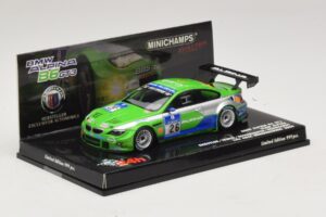 BMW Alpina B6 GT3 #26 24 Hours of Nürburgring 2009 Minichamps 1:43 437092626 Diecast — photo 2 of 5