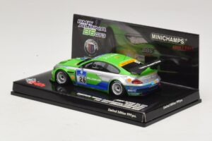 BMW Alpina B6 GT3 #26 24 Hours of Nürburgring 2009 Minichamps 1:43 437092626 Diecast — photo 3 of 5