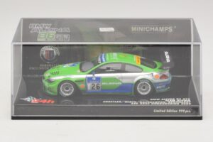 BMW Alpina B6 GT3 #26 24 Hours of Nürburgring 2009 Minichamps 1:43 437092626 Diecast — photo 4 of 5