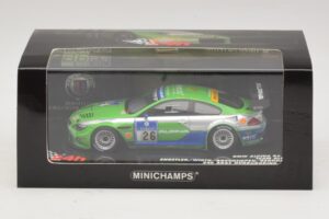 BMW Alpina B6 GT3 #26 24 Hours of Nürburgring 2009 Minichamps 1:43 437092626 Diecast — photo 5 of 5