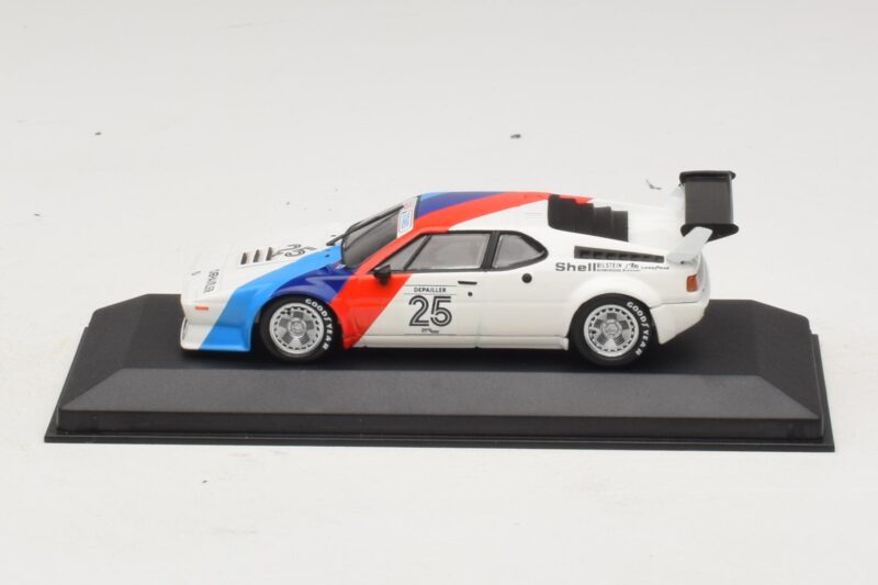 BMW M1 #25 P. Depailler BMW Motorsport Procar Series 25th Anniversary Edition 1979 Minichamps 1:43 BMW M1 #25 P. Depailler BMW Motorsport Procar Series 25th Anniversary Edition 1979 Minichamps 1:43 402025025-R1 Diecast