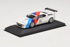 BMW M1 #25 P. Depailler BMW Motorsport Procar Series 25th Anniversary Edition 1979 Minichamps 1:43 402025025-R1 Diecast — photo 2 of 4