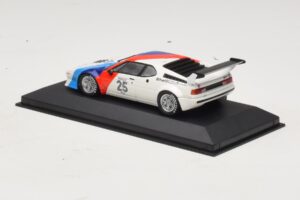 BMW M1 #25 P. Depailler BMW Motorsport Procar Series 25th Anniversary Edition 1979 Minichamps 1:43 402025025-R1 Diecast — photo 3 of 4
