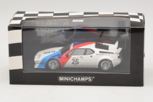 BMW M1 #25 P. Depailler BMW Motorsport Procar Series 25th Anniversary Edition 1979 Minichamps 1:43 402025025-R1 Diecast — photo 4 of 4