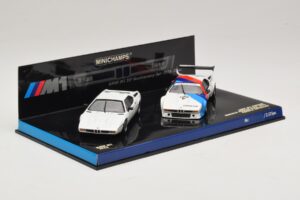 BMW M1 25th Anniversary Set Minichamps 1:43 402025025 Diecast — photo 2 of 4