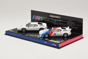 BMW M1 25th Anniversary Set Minichamps 1:43 402025025 Diecast — photo 3 of 4