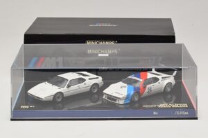 BMW M1 25th Anniversary Set Minichamps 1:43 402025025 Diecast — photo 4 of 4