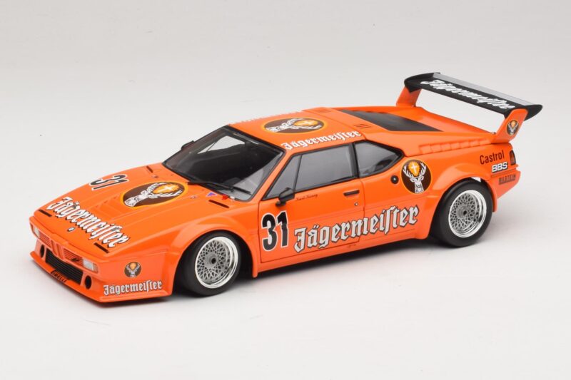 BMW M1 Jägermeister #31 K. Konig DRM 1982 Minichamps 1:18 180822931 Diecast