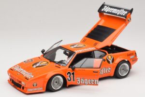 BMW M1 Jägermeister #31 K. Konig DRM 1982 Minichamps 1:18 180822931 Diecast — photo 2 of 8