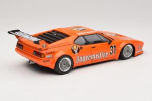 BMW M1 Jägermeister #31 K. Konig DRM 1982 Minichamps 1:18 180822931 Diecast — photo 3 of 8