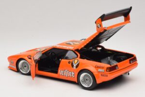 BMW M1 Jägermeister #31 K. Konig DRM 1982 Minichamps 1:18 180822931 Diecast — photo 5 of 8