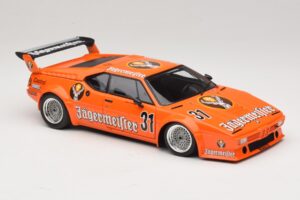 BMW M1 Jägermeister #31 K. Konig DRM 1982 Minichamps 1:18 180822931 Diecast — photo 6 of 8
