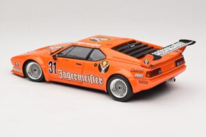 BMW M1 Jägermeister #31 K. Konig DRM 1982 Minichamps 1:18 180822931 Diecast — photo 7 of 8