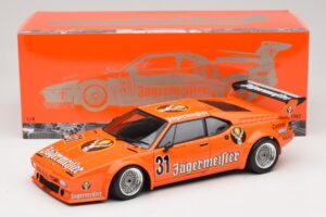 BMW M1 Jägermeister #31 K. Konig DRM 1982 Minichamps 1:18 180822931 Diecast — photo 8 of 8