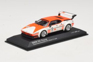 BMW M1 Procar #5 N. Lauda Procar Series 1979 Minichamps 1:43 430792595 Diecast — photo 2 of 4