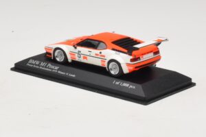 BMW M1 Procar #5 N. Lauda Procar Series 1979 Minichamps 1:43 430792595 Diecast — photo 3 of 4