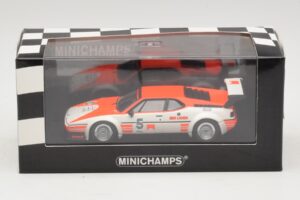 BMW M1 Procar #5 N. Lauda Procar Series 1979 Minichamps 1:43 430792595 Diecast — photo 4 of 4