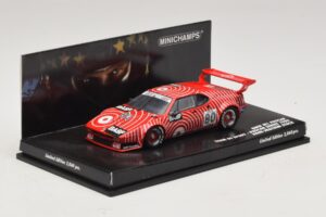 BMW M1 Procar #80 H-J. Stuck Procar Series 1980 Minichamps 1:43 444891604 Diecast — photo 2 of 5