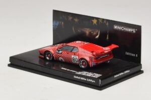 BMW M1 Procar #80 H-J. Stuck Procar Series 1980 Minichamps 1:43 444891604 Diecast — photo 3 of 5