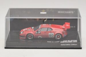 BMW M1 Procar #80 H-J. Stuck Procar Series 1980 Minichamps 1:43 444891604 Diecast — photo 4 of 5