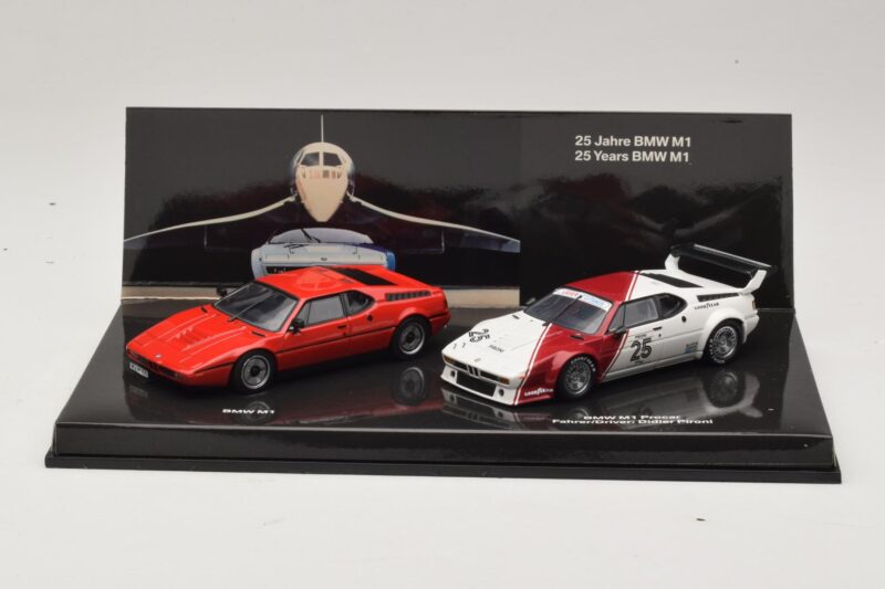 BMW M1 Procar Street Version D. Pironi Procar Series 1980 Minichamps 1:43 80420390093 Diecast