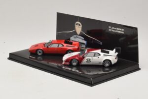 BMW M1 Procar Street Version D. Pironi Procar Series 1980 Minichamps 1:43 80420390093 Diecast — photo 3 of 5