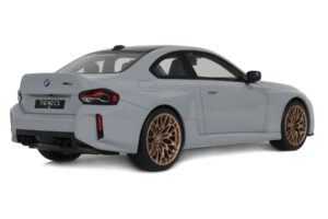 BMW M2 CS G87 Brooklyn Grey GT Spirit 1:18 GT979 Resin — photo 2 of 5