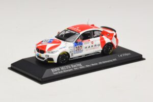 BMW M235i Bong Motorsport #307 Nett / Akata 24 Hours of Nurburgring 2015 Minichamps 1:43 437152507 Diecast — photo 2 of 4
