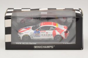 BMW M235i Bong Motorsport #307 Nett / Akata 24 Hours of Nurburgring 2015 Minichamps 1:43 437152507 Diecast — photo 4 of 4