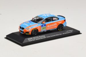 BMW M235i Pixum Team #309 Fischer / Konnerth 24 Hours of Nurburgring 2015 Minichamps 1:43 437152509 Diecast — photo 2 of 4