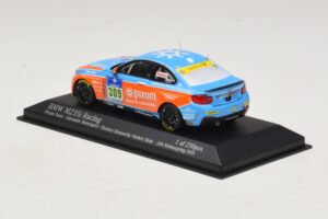 BMW M235i Pixum Team #309 Fischer / Konnerth 24 Hours of Nurburgring 2015 Minichamps 1:43 437152509 Diecast — photo 3 of 4