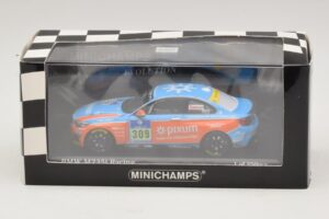 BMW M235i Pixum Team #309 Fischer / Konnerth 24 Hours of Nurburgring 2015 Minichamps 1:43 437152509 Diecast — photo 4 of 4