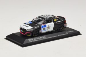 BMW M235i Ring Police Team #306 Carlsson 24 Hours of Nurburgring 2014 Minichamps 1:43 437142406 Diecast — photo 2 of 4