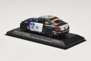 BMW M235i Ring Police Team #306 Carlsson 24 Hours of Nurburgring 2014 Minichamps 1:43 437142406 Diecast — photo 3 of 4