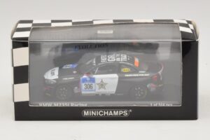 BMW M235i Ring Police Team #306 Carlsson 24 Hours of Nurburgring 2014 Minichamps 1:43 437142406 Diecast — photo 4 of 4