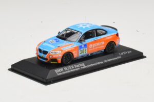 BMW M235i Team Adrenalin #308 Fischer / Zils 24 Hours of Nurburgring 2014 Minichamps 1:43 437142408 Diecast — photo 2 of 4