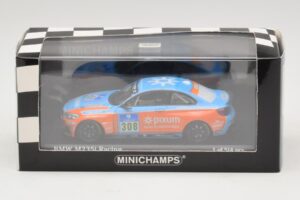 BMW M235i Team Adrenalin #308 Fischer / Zils 24 Hours of Nurburgring 2014 Minichamps 1:43 437142408 Diecast — photo 4 of 4