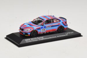 BMW M235i Team BMW Motorsport #235 Bovigdon 24 Hours of Nurburgring 2014 Minichamps 1:43 437142435 Diecast — photo 2 of 4