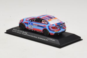 BMW M235i Team BMW Motorsport #235 Bovigdon 24 Hours of Nurburgring 2014 Minichamps 1:43 437142435 Diecast — photo 3 of 4