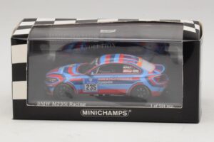 BMW M235i Team BMW Motorsport #235 Bovigdon 24 Hours of Nurburgring 2014 Minichamps 1:43 437142435 Diecast — photo 4 of 4