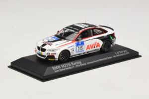 BMW M235i Team Mathol #315 24 Hours of Nurburgring 2014 Minichamps 1:43 437142415 Diecast — photo 2 of 4