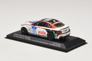 BMW M235i Team Mathol #315 24 Hours of Nurburgring 2014 Minichamps 1:43 437142415 Diecast — photo 3 of 4