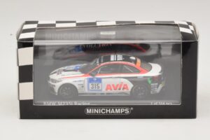BMW M235i Team Mathol #315 24 Hours of Nurburgring 2014 Minichamps 1:43 437142415 Diecast — photo 4 of 4