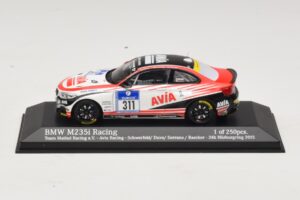 BMW M235i Team Mathol Racing #311 Scherfeld / Duve 24 Hours of Nurburgring 2015 Minichamps 1:43 437152511 Diecast